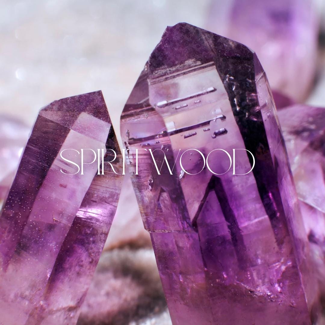 Intuitively Picked Crystal Kit / Spiritwood Bestseller! - Etsy