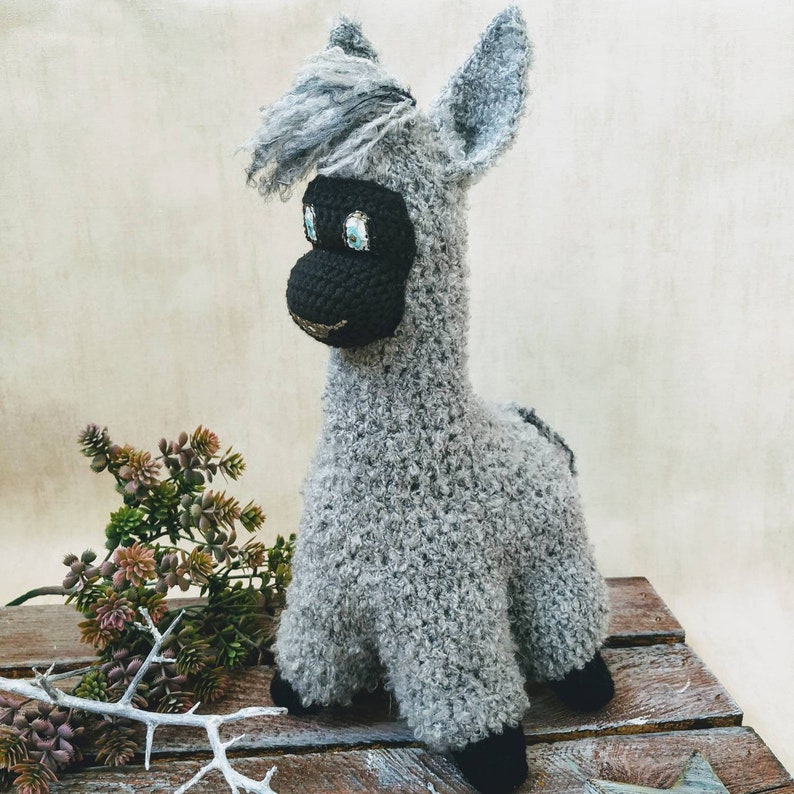 Llama Stuffed Animal Alpaca Crochet Toy Amigurumi Llamas Furry Etsy