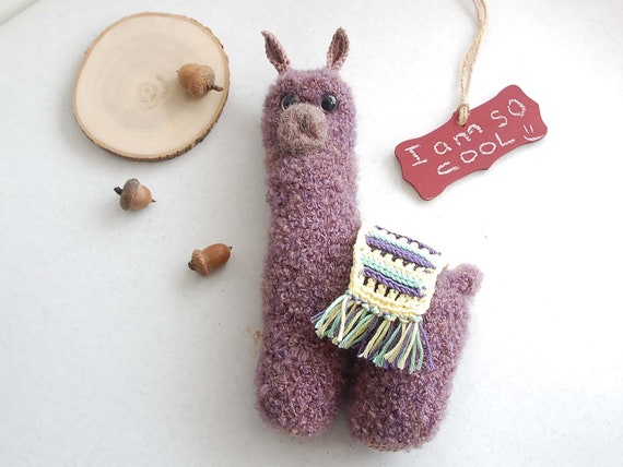llama baby toy