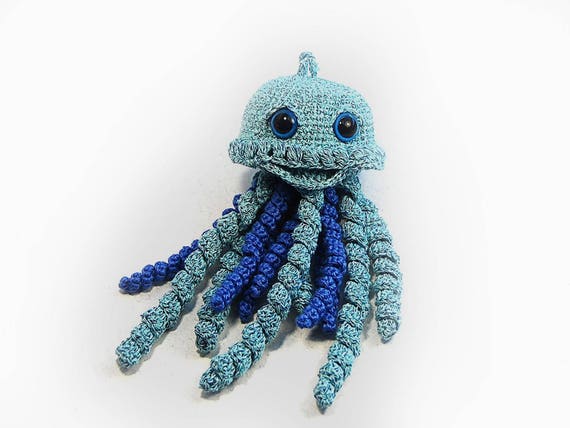 jellyfish soft toy