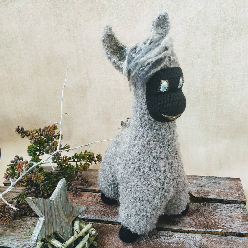 Llama Stuffed Animal Alpaca Crochet Toy Amigurumi Llamas Furry Etsy