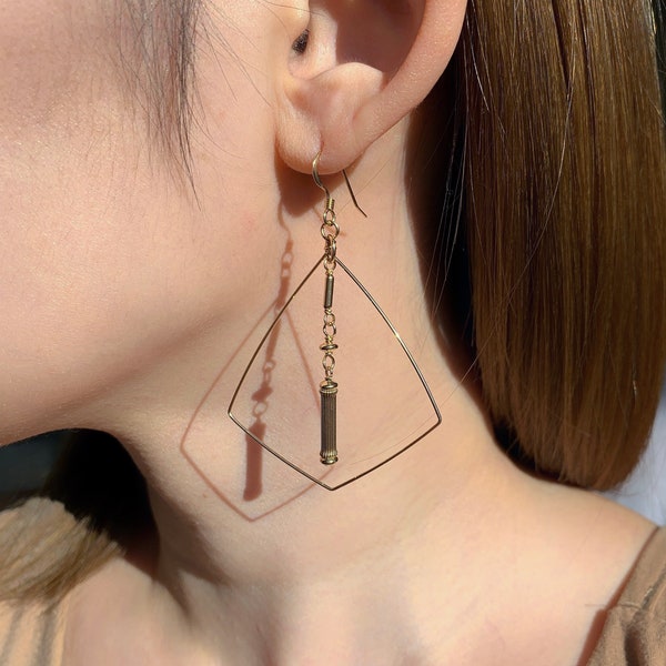 Holo pono earrings (14K gold filled)