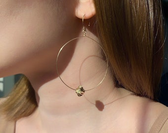 Lena earrings (14K gold filled)