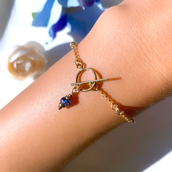 Genuine sapphire deals bracelet
