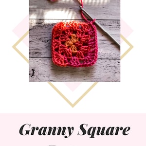 Granny Square Pattern - Free