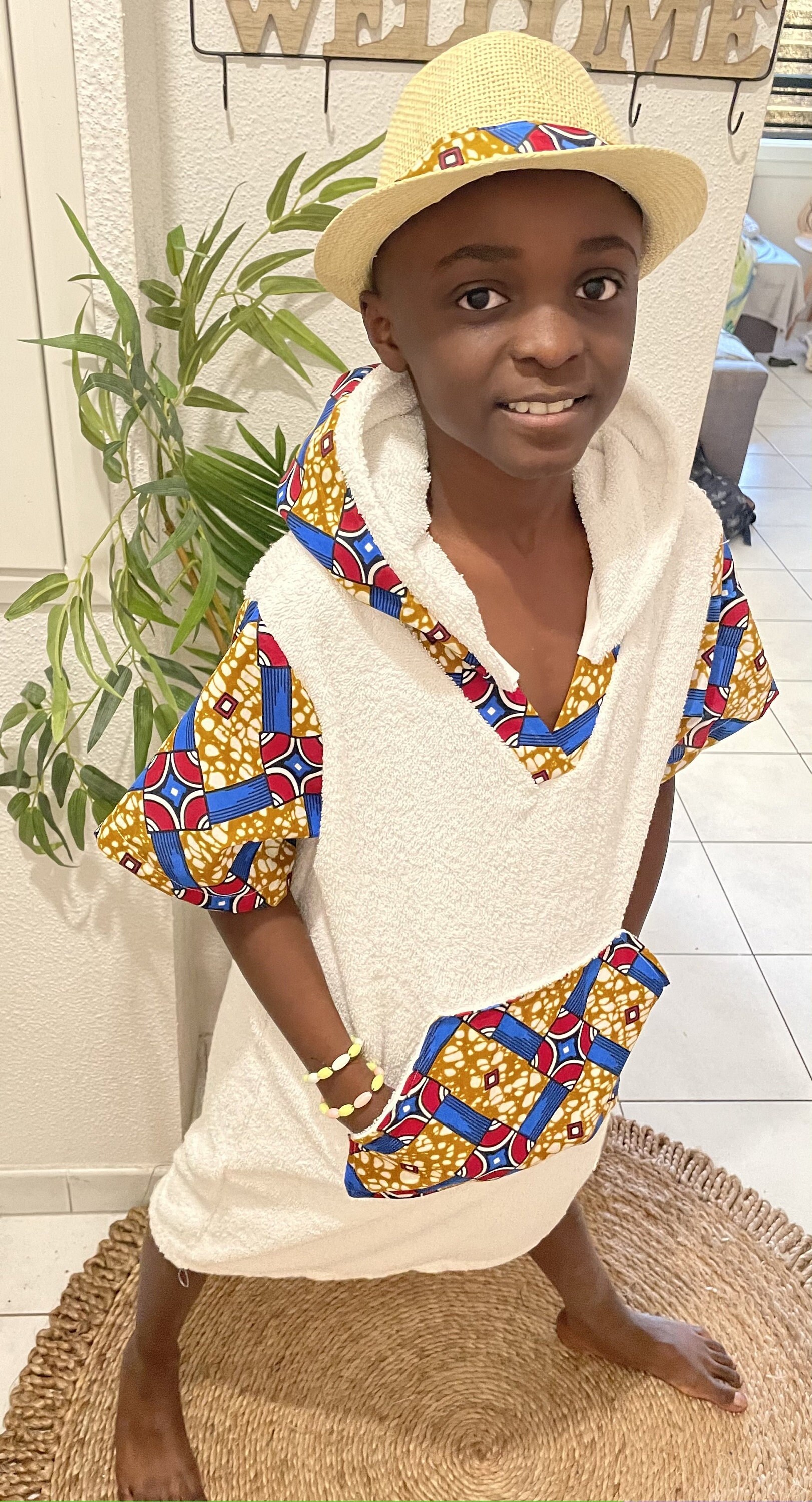 Peignoir Enfant Personnalisé