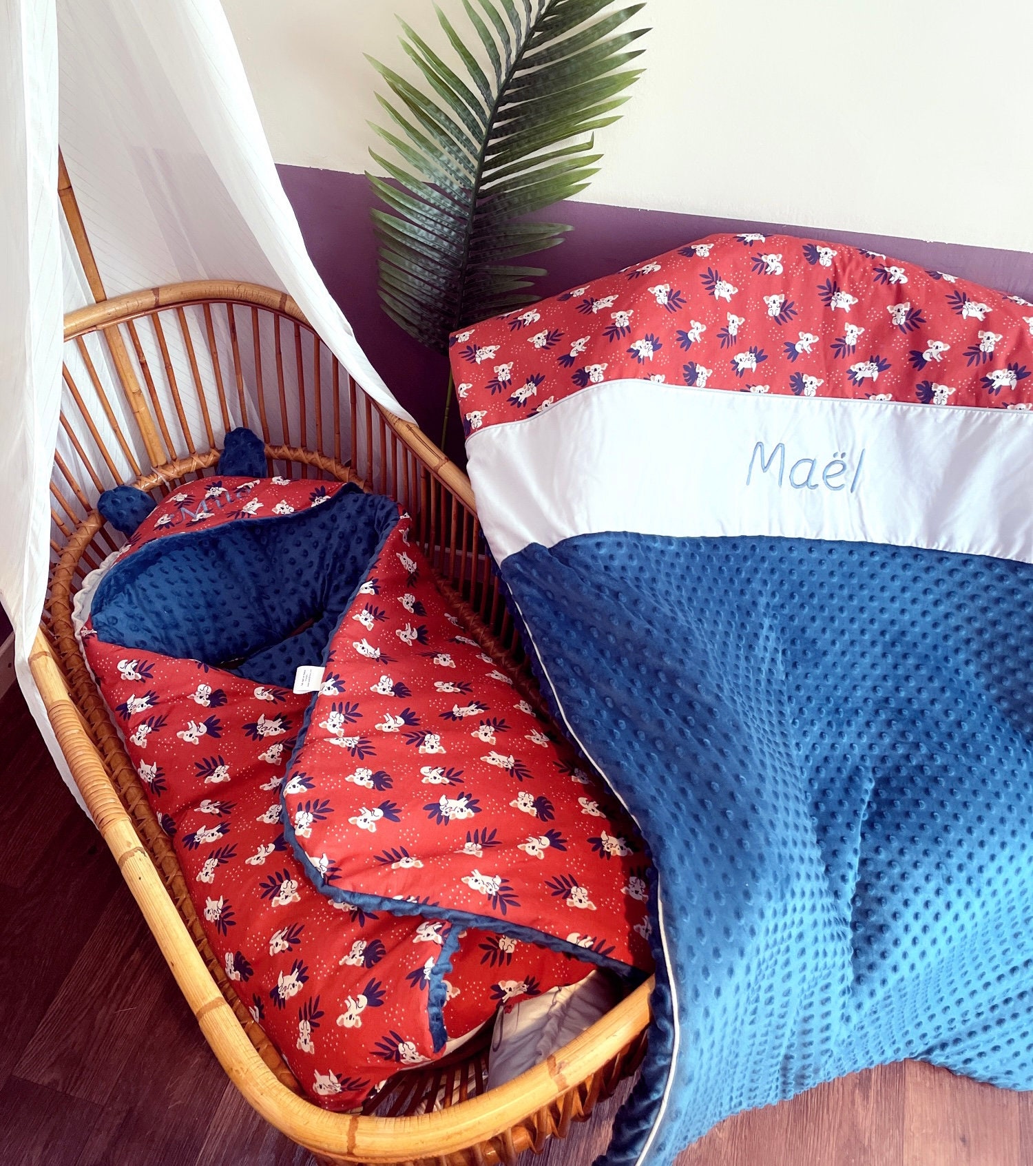 Nid d'ange Personnalisé, Couverture Nomade