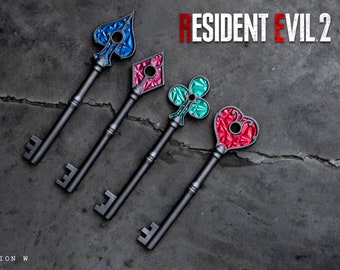 Resident Evil 2 Etsy
