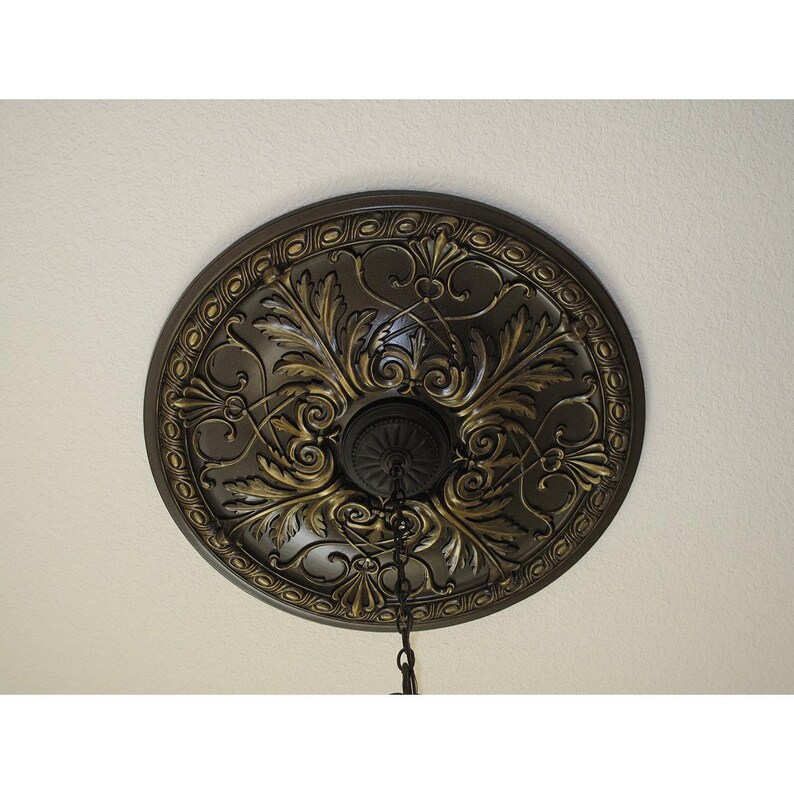 Fits Canopies Up To 5 12 26od X 3p Tristan Ceiling Medallion