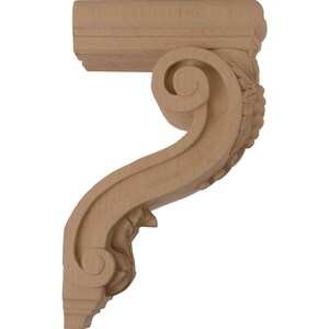 Ekena Millwork Holmdel Grapes & Vines Corbel | Wayfair