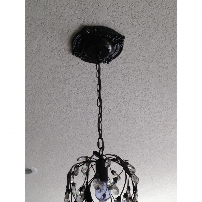 17 58OD X 3 58ID X 1 78P Orleans Ceiling Medallion Fits Canopies up to 4 58
