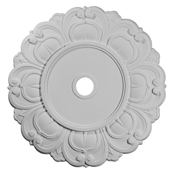32 1/4"OD x 3 5/8"ID x 1 1/8"P Angel Ceiling Medallion (Fits Canopies up to 15 3/4")