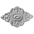 42 3/4"W x 28 7/8"H x 1"P Ashford Ceiling Medallion
