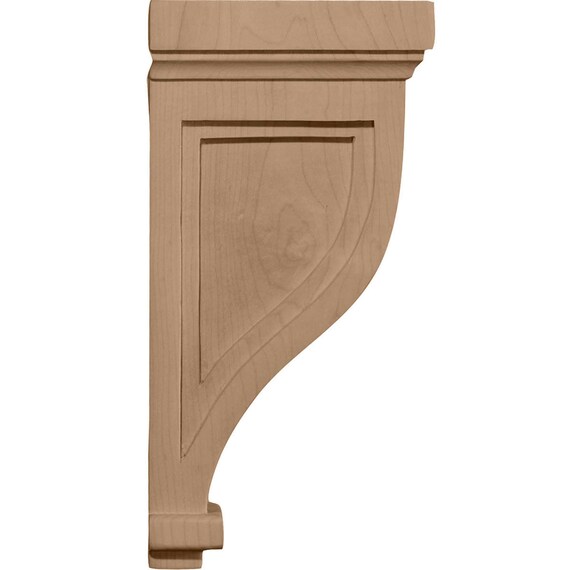 Traditional Mission Style Wood Corbel Etsy