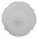 18 7/8'OD x 1 1/2'P Pompeii Ceiling Medallion (Fits Canopies up to 2') 