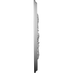 22 5/8od X 1 3/4p Bordeaux Ceiling Medallion Fits Canopies Up To 3 1/4