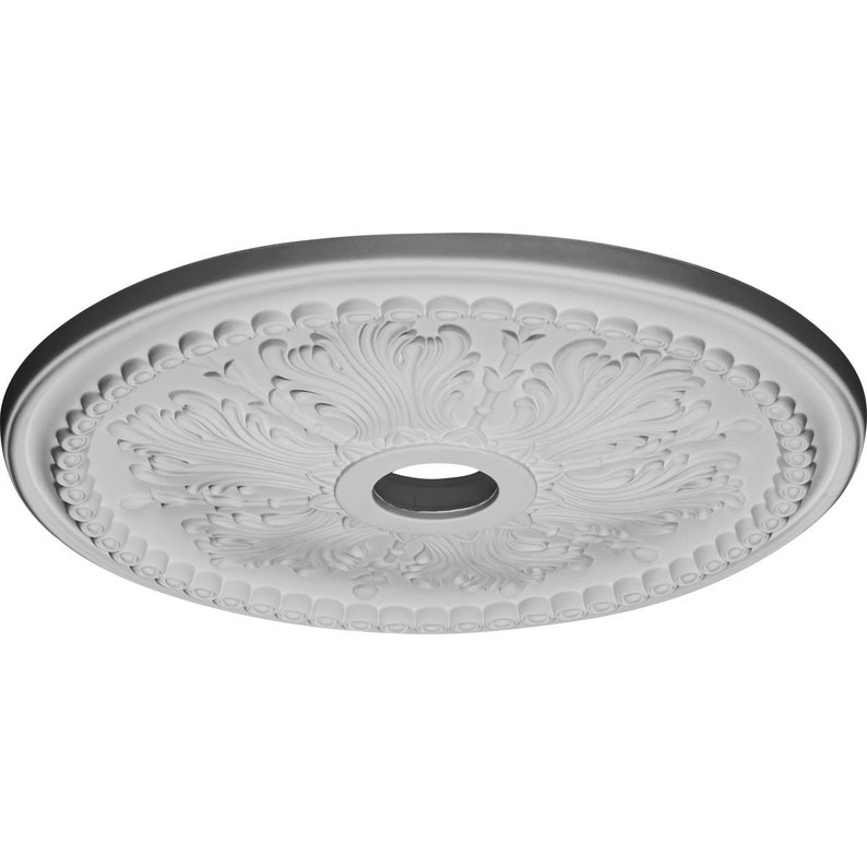 27 12OD x 4ID x 1 12P Winsor Ceiling Medallion Fits Canopies up to 4