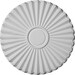 19 3/4'OD x 1 3/8'P Shakuras Ceiling Medallion (For Canopies up to 5') 