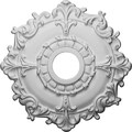 18"OD x 3 1/2"ID x 1 1/2"P Riley Ceiling Medallion (Fits Canopies up to 4 5/8")