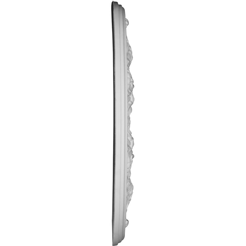 11 12 OD x 3 12ID x 1P Apollo Ceiling Medallion Primed