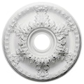 18"OD x 3 1/2"ID x 2 1/2"P Granada Ceiling Medallion (Fits Canopies up to 6 5/8")