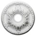 18'OD x 3 1/2'ID x 2 1/2'P Granada Ceiling Medallion (Fits Canopies up to 6 5/8') 