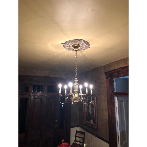 Attica Thermoformed Pvc Ceiling Medallion