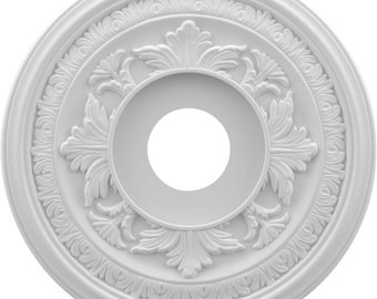 Baltimore Thermoformed PVC Ceiling Medallion