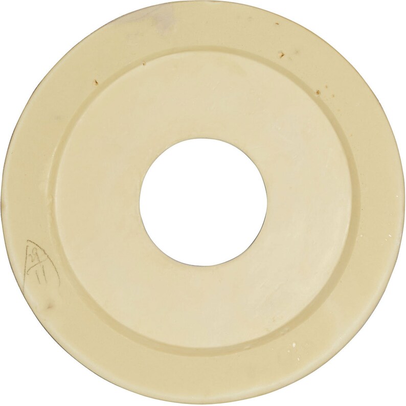 11 12 OD x 3 12ID x 1P Apollo Ceiling Medallion Primed