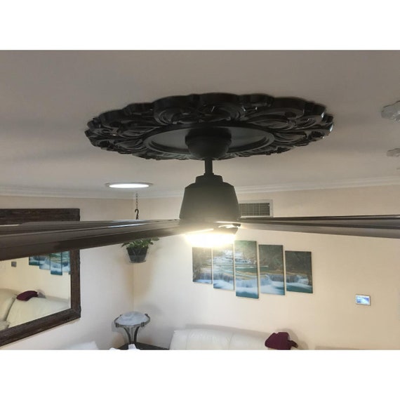 Attica Thermoformed Pvc Ceiling Medallion