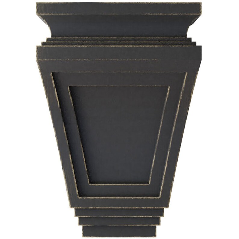 Arts and Crafts Wood Vintage Decor Corbel Etsy