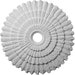 24 3/4'OD x 3 1/4'ID x 1 7/8'P Eryn Ceiling Medallion (Fits Canopies up to 4') 