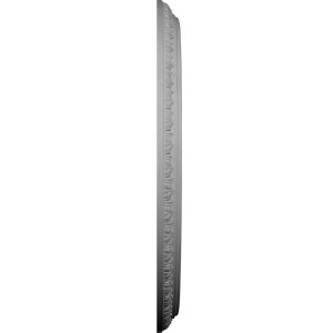 Ekena Millwork Deckenrosette Bradford – 12,5" OD, Handbemalt Gobi Wüste Design, Aus Robustem Urethan, Für Deckenventilatoren