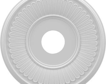 Berkshire Thermoformed PVC Ceiling Medallion