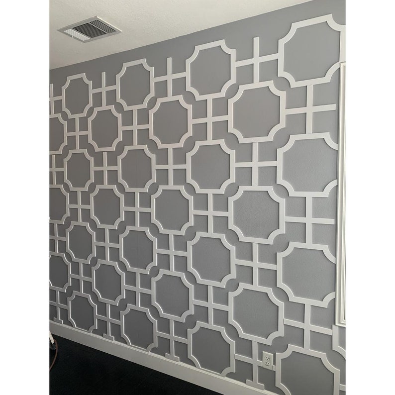 Extra Small Bradley Decorative Fretwork Wall Panels in Etsy