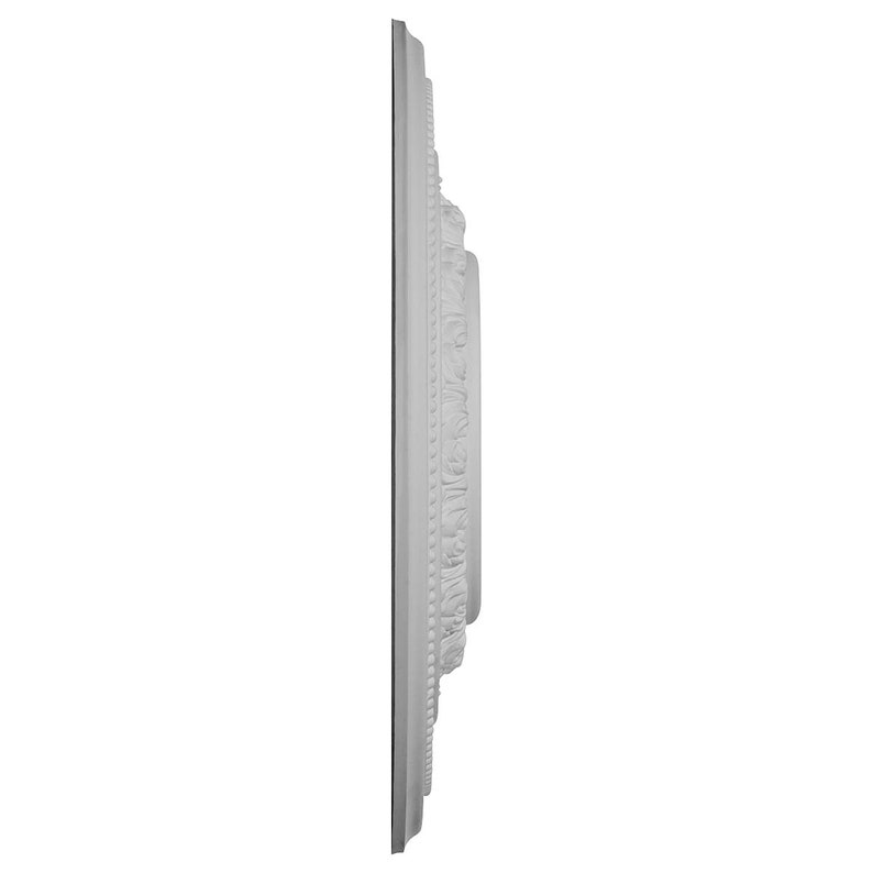 Fits Canopies up to 4 58 17 58OD X 3 58ID X 1 78P Orleans Ceiling Medallion