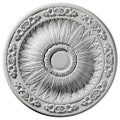 20 1/4"OD x 1 1/2"P Lunel Ceiling Medallion (Fits Canopies up to 3 3/4")