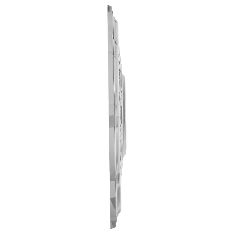 20 14OD x 1 12P Deria Ceiling Medallion Fits Canopies up to 6