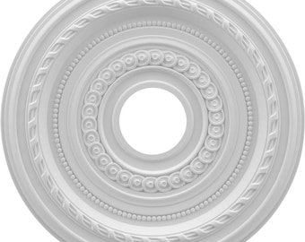 Cole Thermoformed PVC Ceiling Medallion