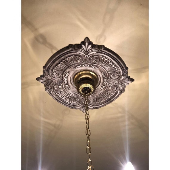 Attica Thermoformed Pvc Ceiling Medallion