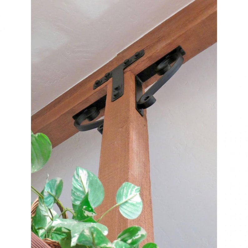Edwards Wrought Iron Bracket