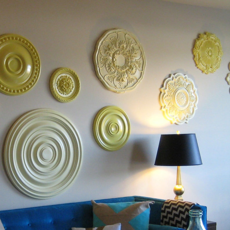 Fits Canopies up to 3 58 15 34OD x 1 12P Devon Ceiling Medallion