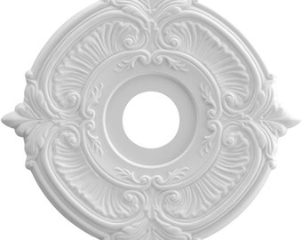 Attica Thermoformed PVC Ceiling Medallion