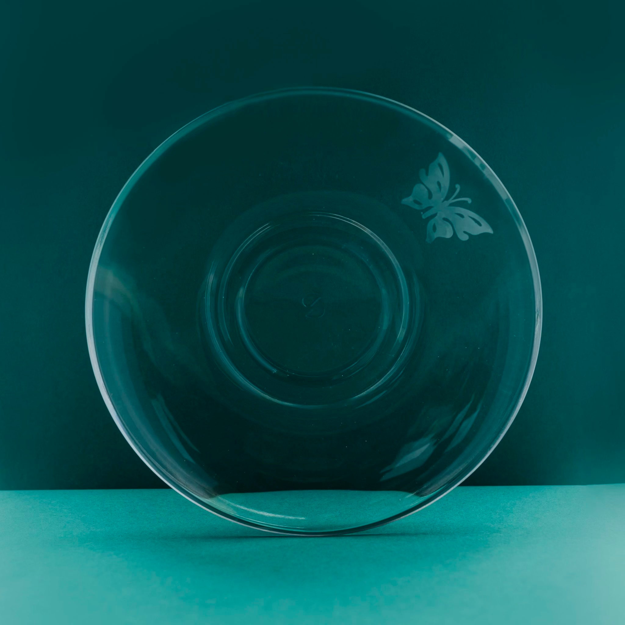 Personalised Glass Tea Cup and Saucer Perfect for Afternoon Etsy