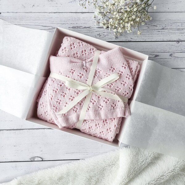 Blanket and Hat Etsy