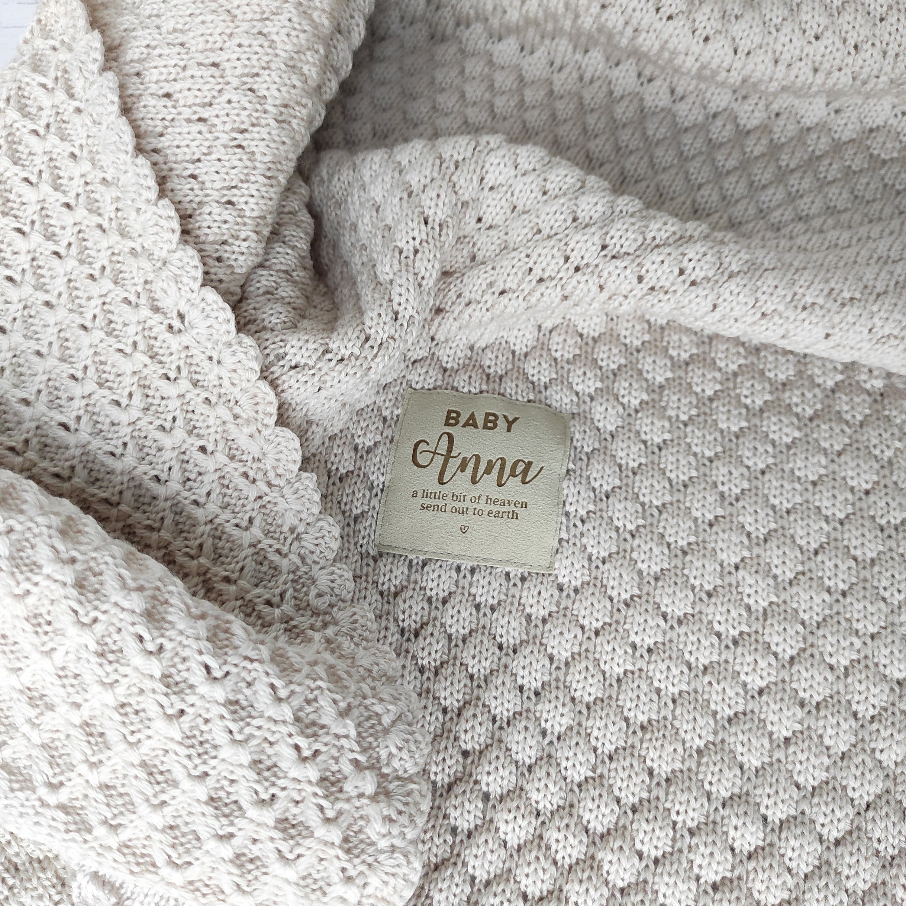 Personalized Baby Blanket Merino Wool, Personalized Baby Stroller