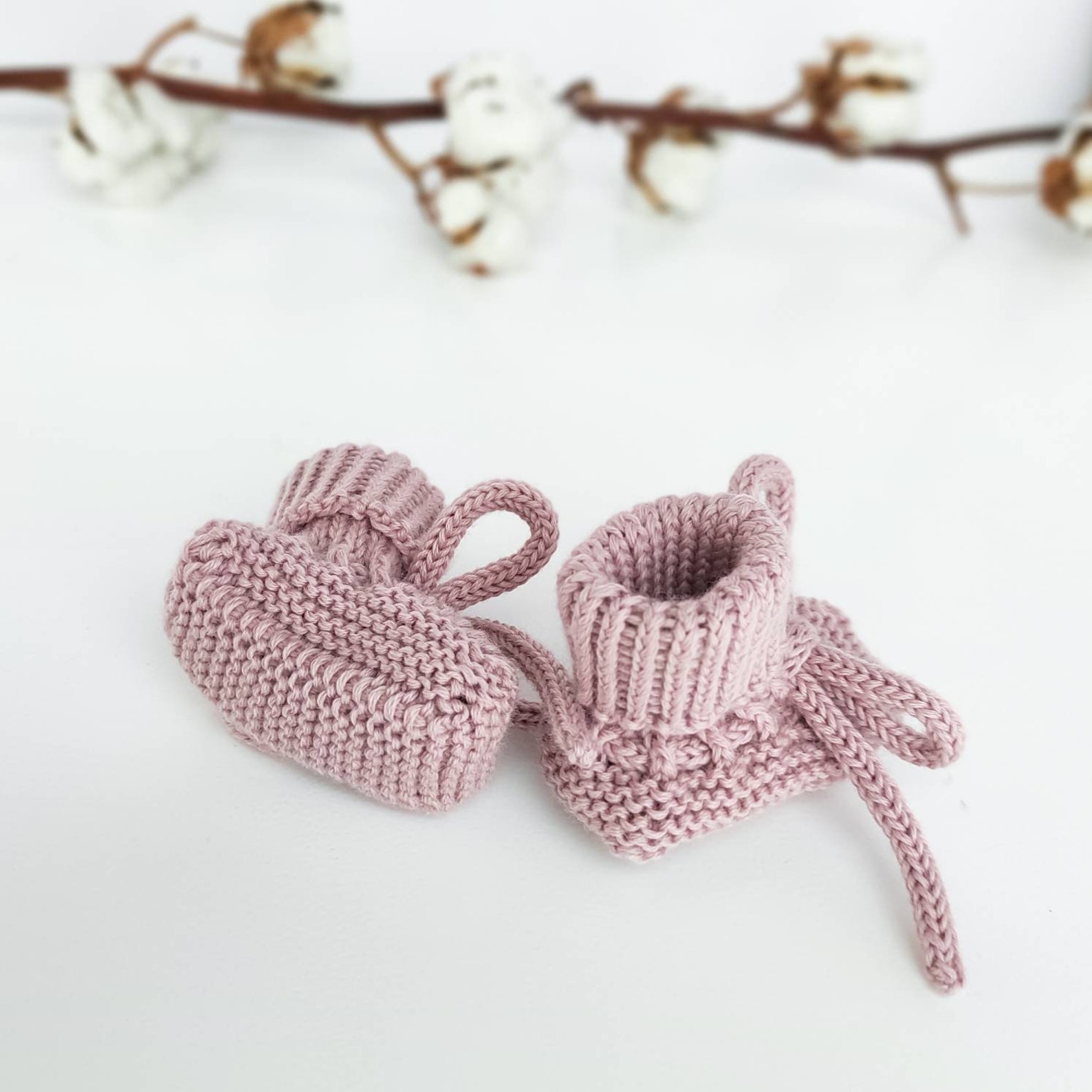 Newborn gift baby boy booties merino wool baby shoes for new Etsy