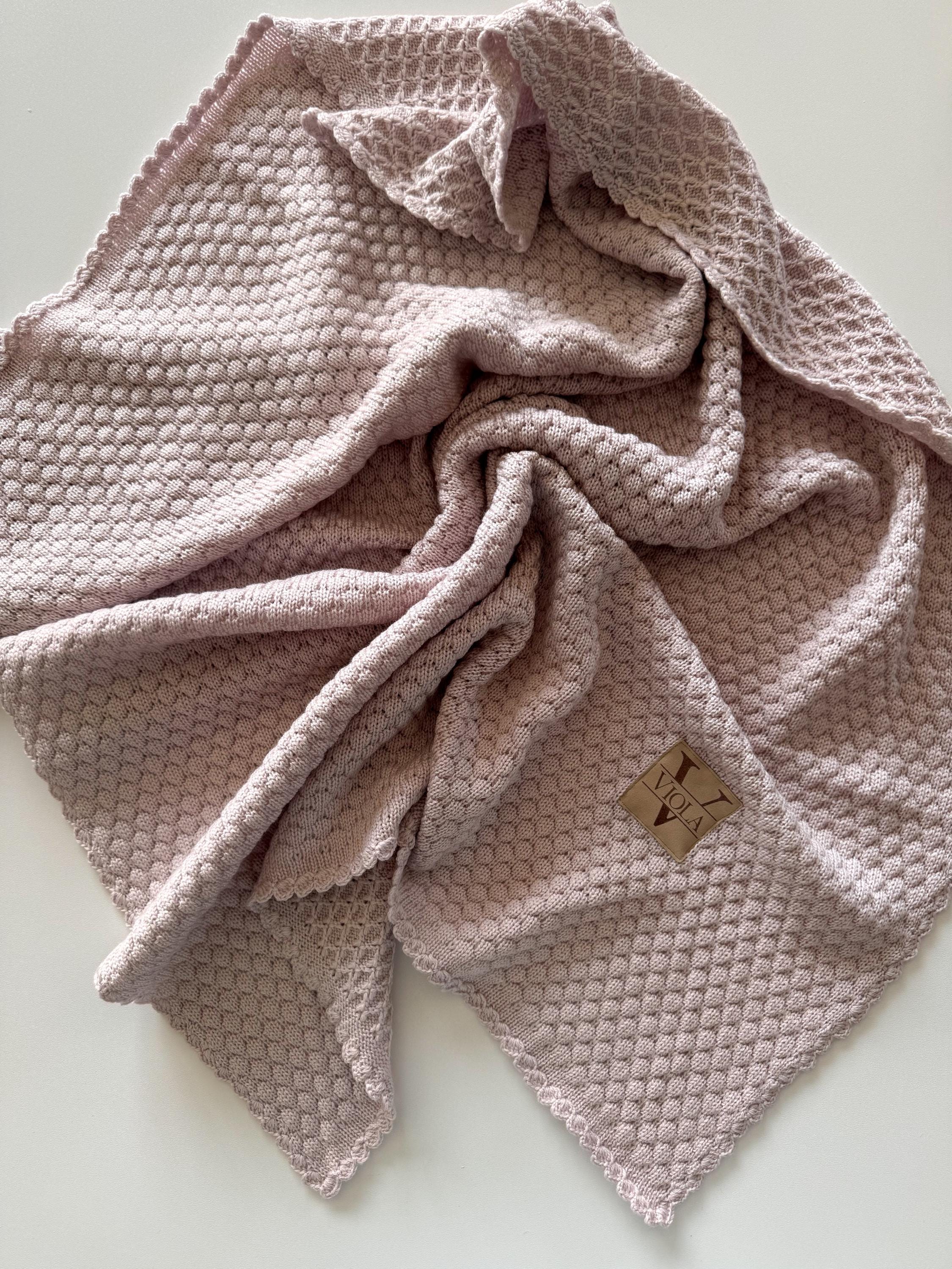 Personalized Baby Blanket Merino Wool, Personalized Baby Stroller