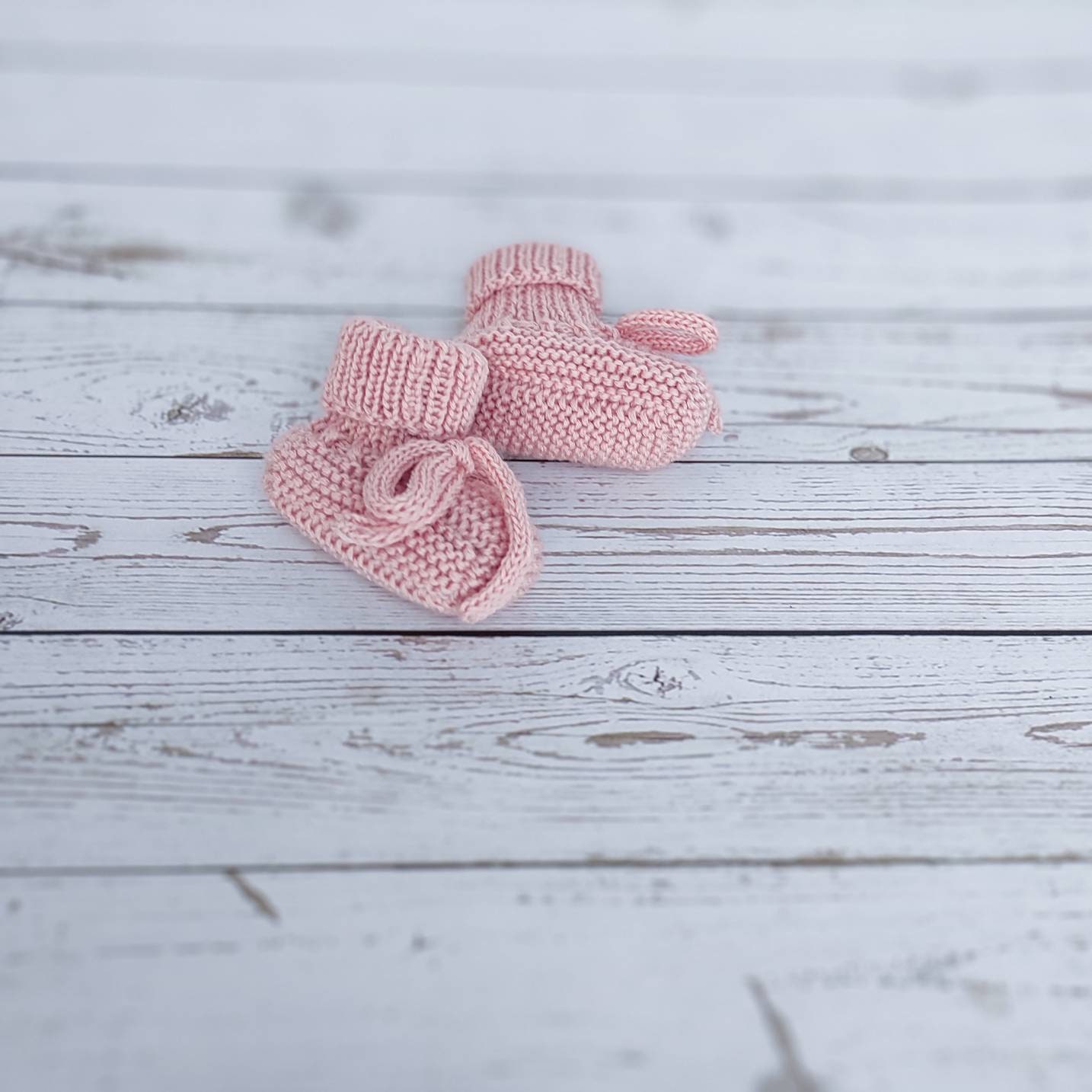 Pasgeboren baby sokken merinowol roze baby meisje laarsjes Etsy Nederland