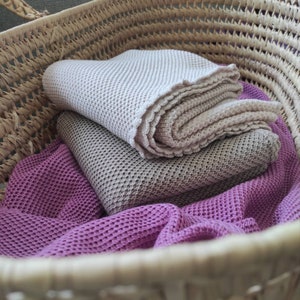 Merino wool baby blanket knitted, heirloom baby blanket baby soft baby shower gift